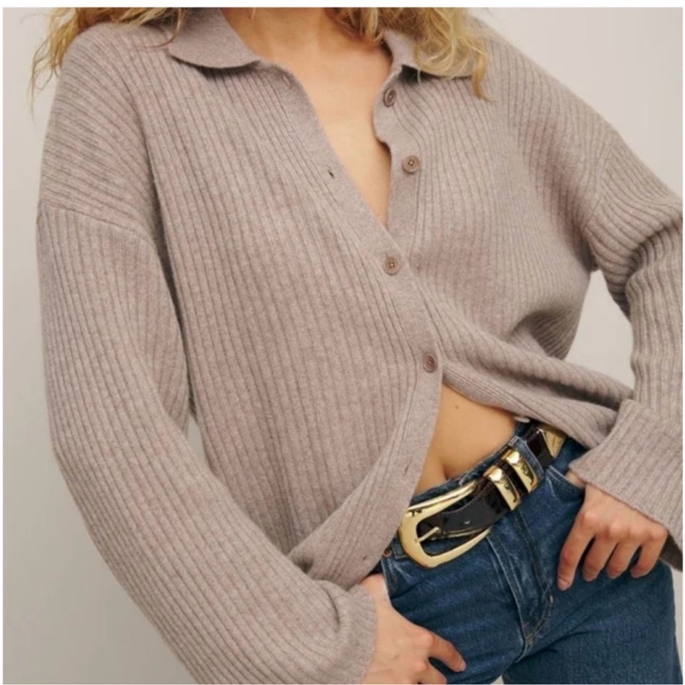 ⭐️Reformation Fantino Cashmere Cardigan⭐️